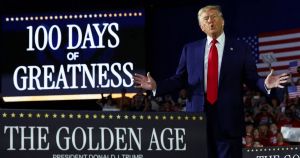 100 dage i Donalds Drømmeland