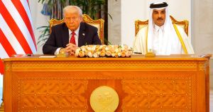 Sidste udkald for præsidenter rejsende på Air Farce One til Qatar-a-Lago