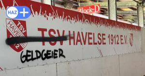 Zerstörungswut beim TSV Havelse: Das waren keine Fußballfans, sondern Verbrecher