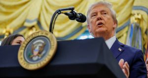 Rygterne om Trumps død var stærkt overdrevne