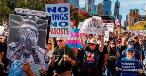 I Trumps USA koster demokratisk rygrad et kongerige