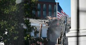 Trumps balsal får Versailles til at ligne et kursuscenter i Ballerup