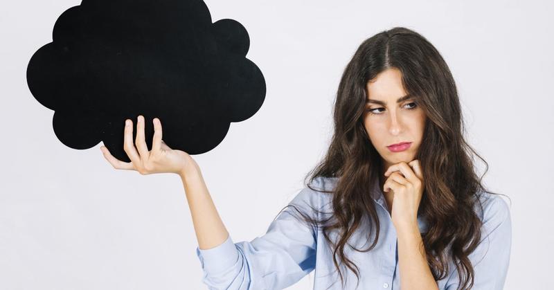 When Dark Thoughts Need Acknowledgment