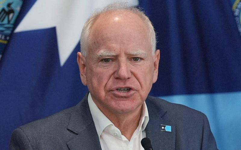 Minnesota governor invokes Anne Frank while decrying ICE, drawing rebuke from US Holocaust Museum