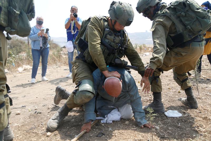 Less than 1% of complaints against soldiers in West Bank lead to charges, data shows