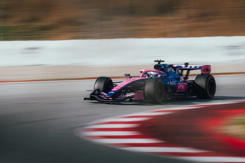 Franco Colapinto finishes third on F1 first day of tests: ‘Exciting times ahead’
