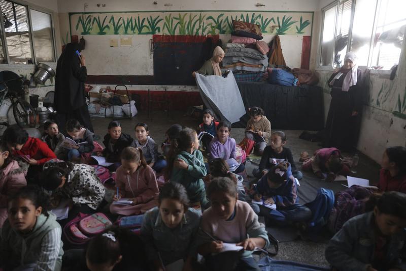 UN launches push to return Gazan children to school in aftermath of war