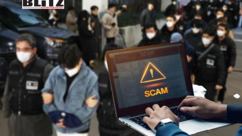 South Korea arrests 55 online scam suspects repatriated from Cambodia in record-breaking operation