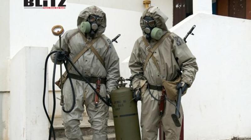 Western countries vaguely accuse Russia of using chemical weapons