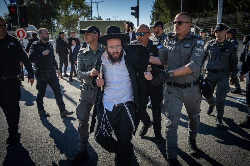 Up to 80% of all draft evaders are ultra-Orthodox, IDF general tells Knesset