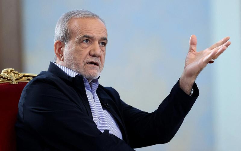 Iranian president says US threats ‘will achieve nothing other than instability’