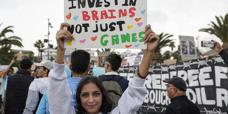 Why Young People Are Choosing Protest