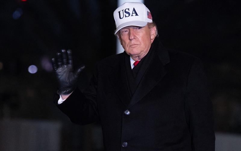 Trump: ‘A beautiful armada’ is sailing toward Iran, ‘I hope they make a deal’