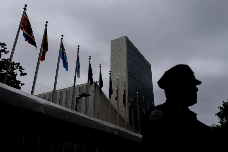 UN bans man from Holocaust event for filming guards’ spat with pro-Israel influencer