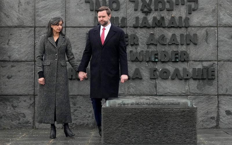 Vance faces bipartisan criticism for omitting Jews in Holocaust Remembrance Day statement