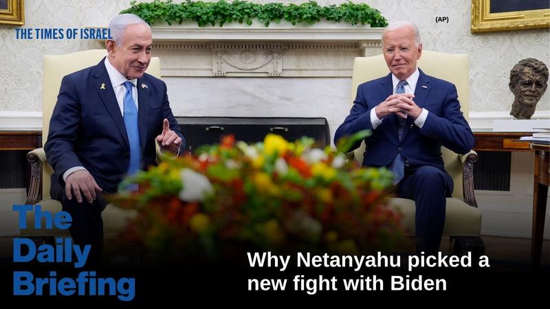 Daily Briefing Jan. 29 – Why Netanyahu picked a new fight with Biden
