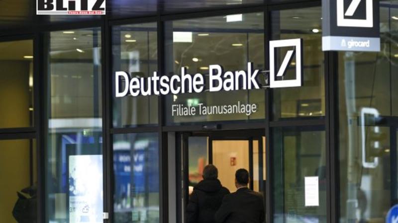 German prosecutors raid Deutsche Bank offices over suspected money laundering probe