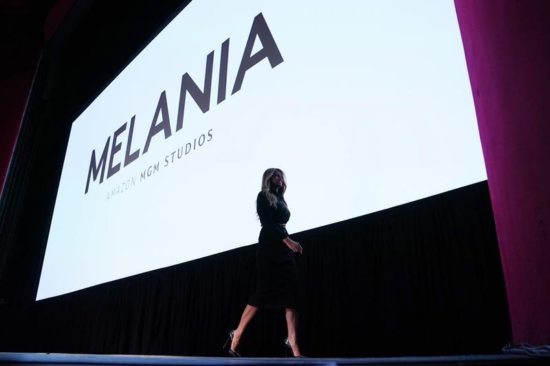 After lavish debut, Melania Trump’s atypical, divisive documentary opens in theaters
