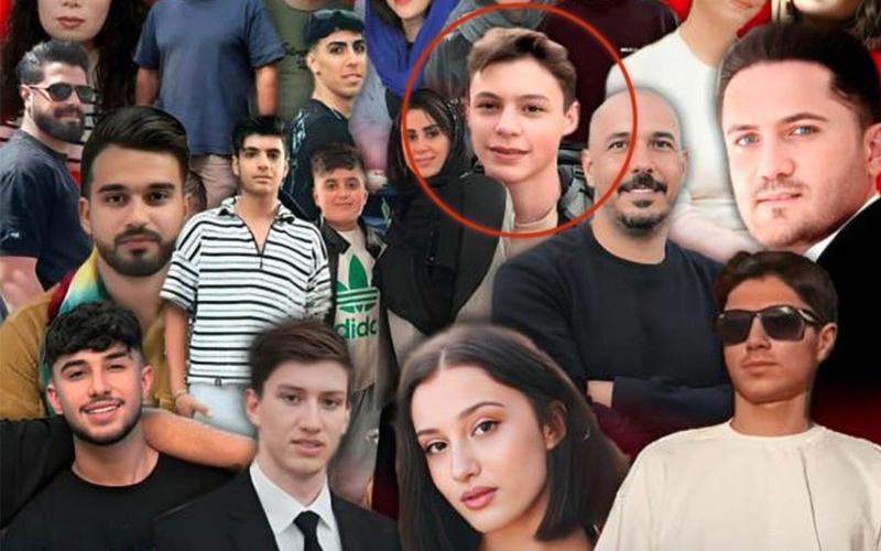 Iranian dissidents use photo of ex-PM Bennett’s son in graphic of victims killed in protests