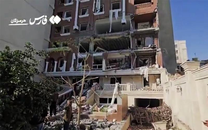 Israeli officials deny involvement as 2 blasts rock Iran, killing at least 5