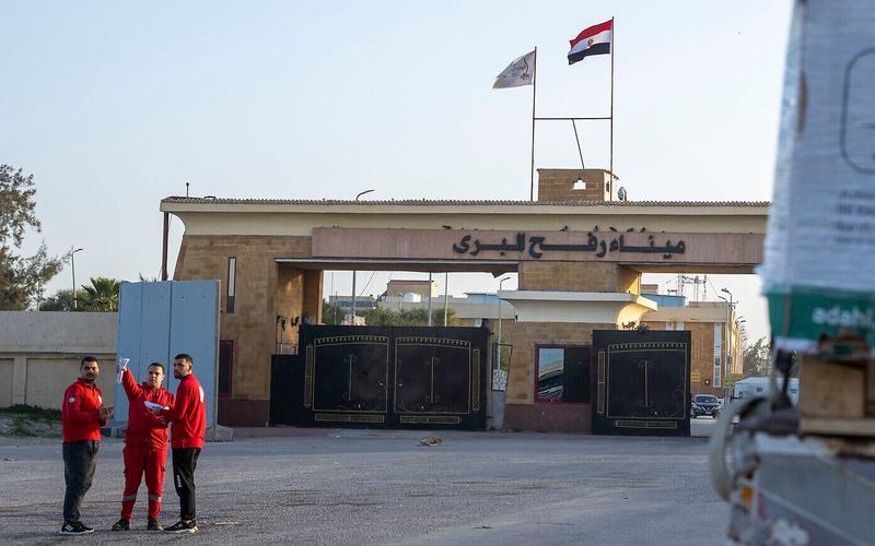 Rafah Crossing opens after over a year, with pedestrian passage to start Monday