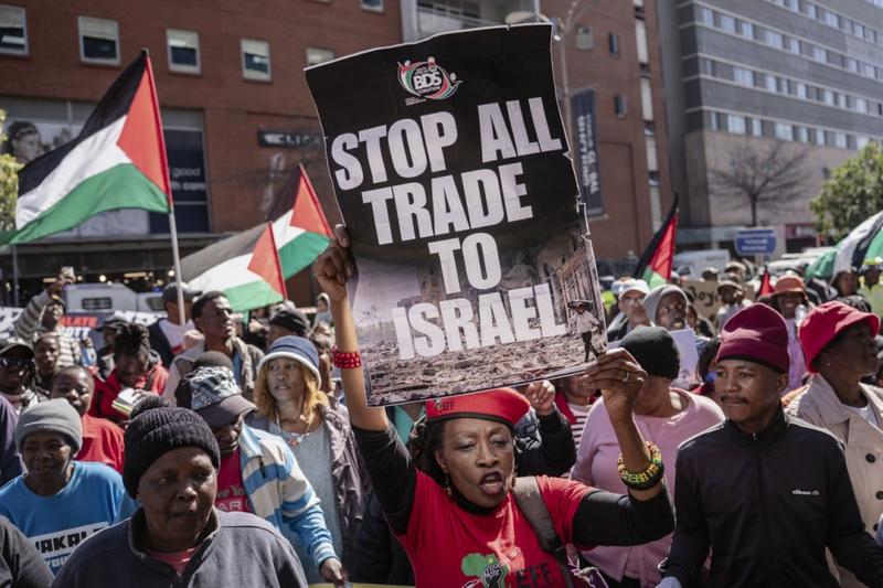 Marching orders for Zionist envoy from South Africa strike a blow against anarchists