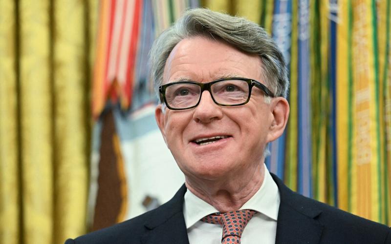 UK’s former US envoy quits Labour Party over fresh reports of ties with Epstein