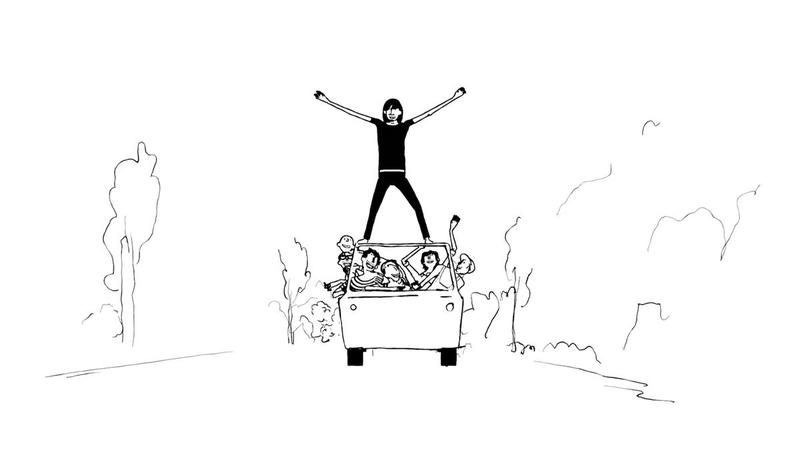 The car that came back from the sea