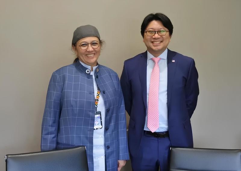 A Symbol of Friendship and Cooperation