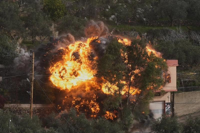 IDF says senior Hezbollah air defense operative killed in southern Lebanon airstrike