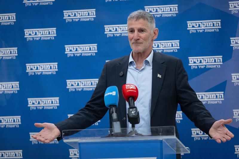 Yair Golan vows not to fund settlements if he comes to power