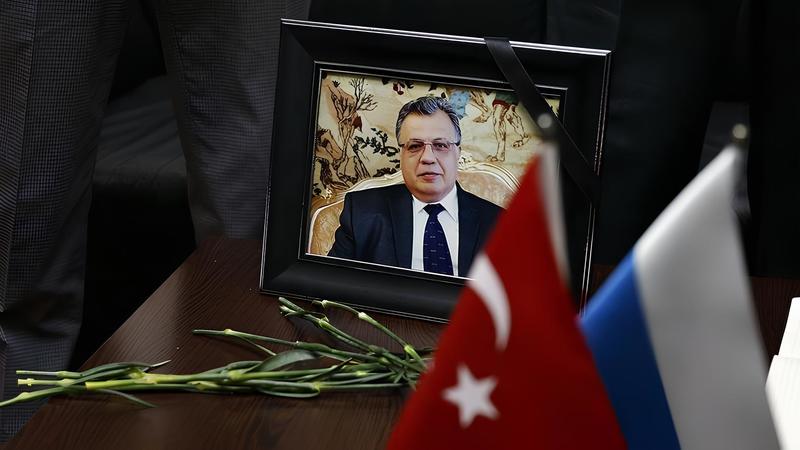 Russian Ambassador Andrei Karlov Murder Investigation Continues