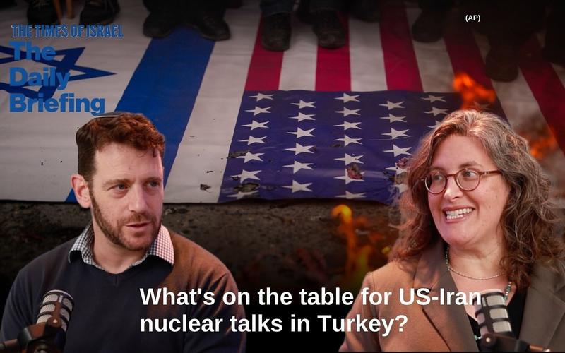 Daily Briefing Feb. 3 – What’s on the table for US-Iran nuclear talks in Turkey?