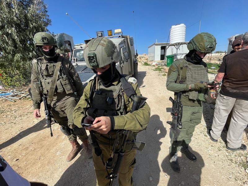 Thwarted tree-planting underscores daily torments for embattled Palestinian hamlet