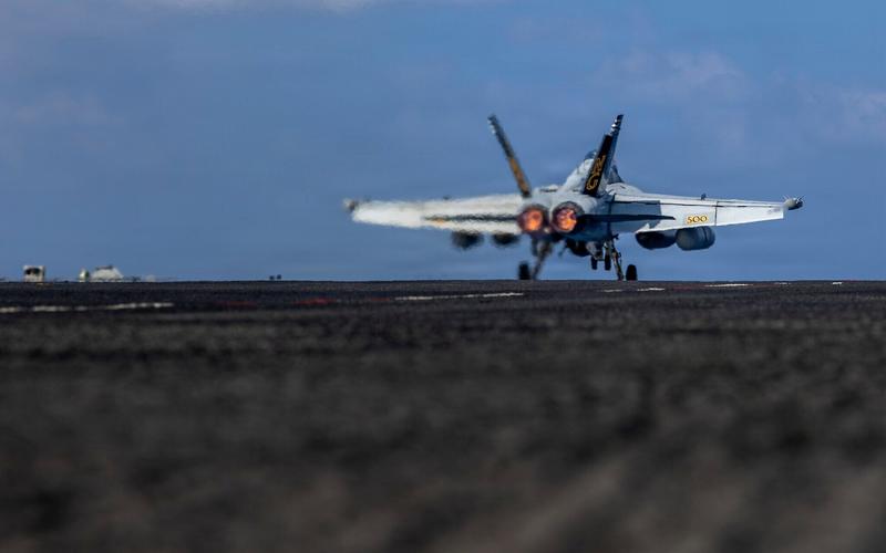 US downs Iranian drone flying toward aircraft carrier; PM to Witkoff: Iran can’t be trusted