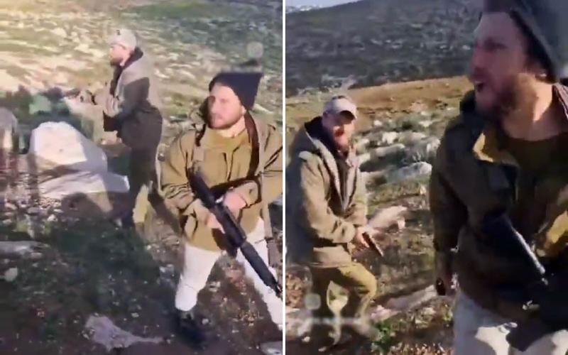 Settlers reportedly assault minor while accompanied by IDF troops who arrested local