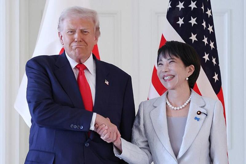 EDITORIAL: Japan must not follow path of rule by force set by Trump's U.S.