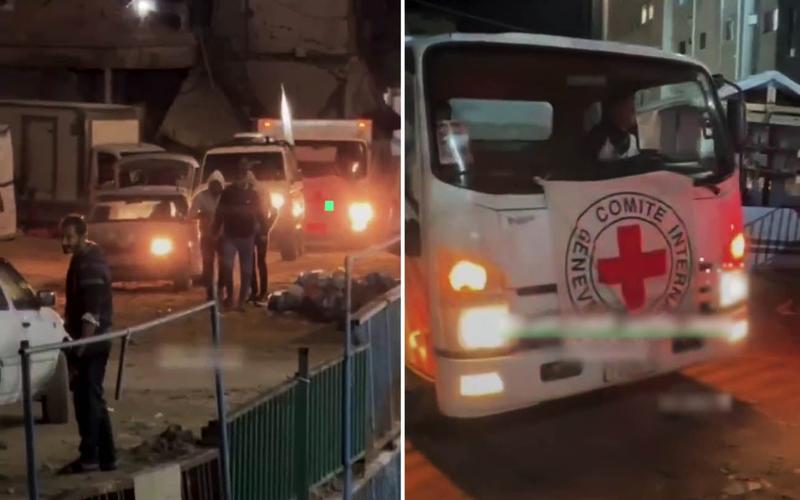 Israel returns remains of dozens of slain Palestinians to Gaza, Hamas health ministry says