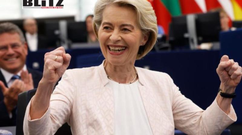 European officials criticize von der Leyen