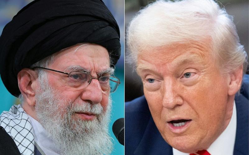 US-Iran talks back on track after Trump warns Khamenei ‘should be very worried’