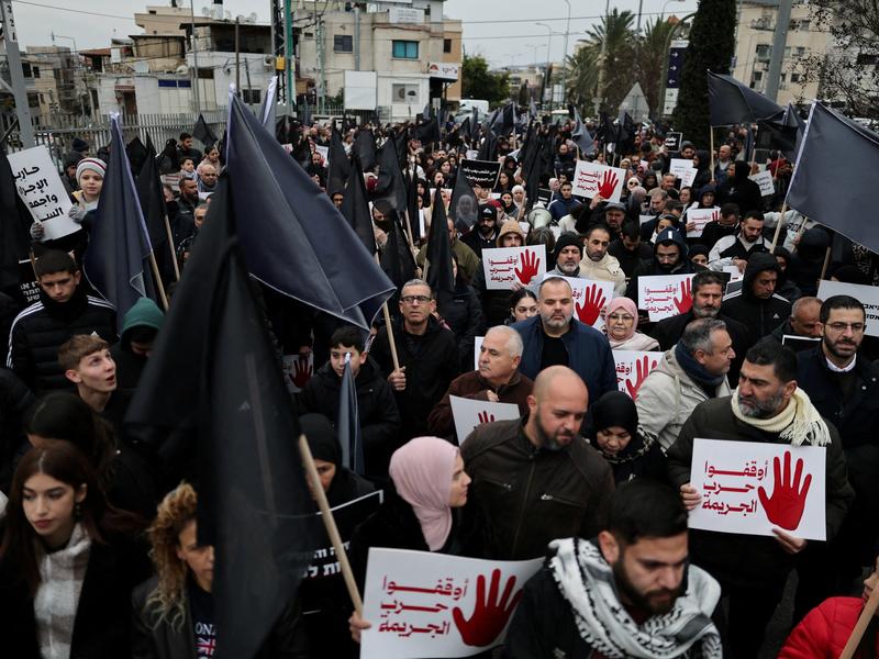 Here’s why Israel is allowing record murder rates in its Palestinian towns