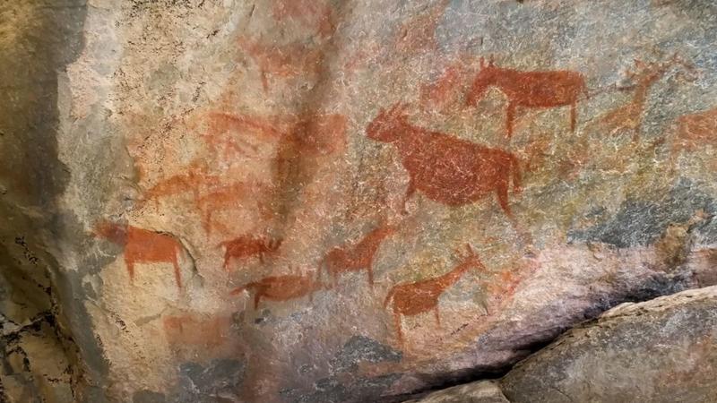 Africa’s cultural landmarks: Tsodilo Hills, Botswana