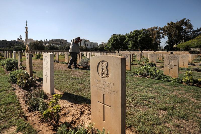 IDF said to damage Gaza cemetery containing graves of Allied troops from world wars