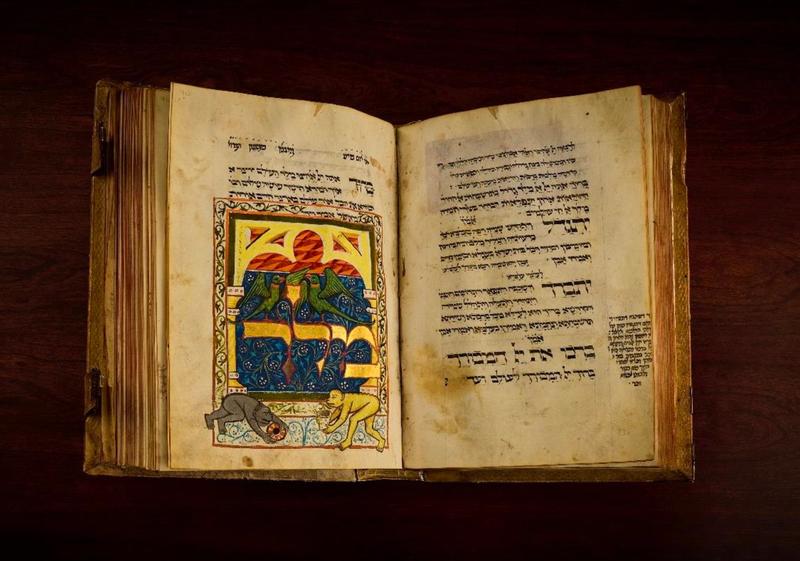 Rare 15th-century prayer book looted by Nazis expected to fetch millions at auction