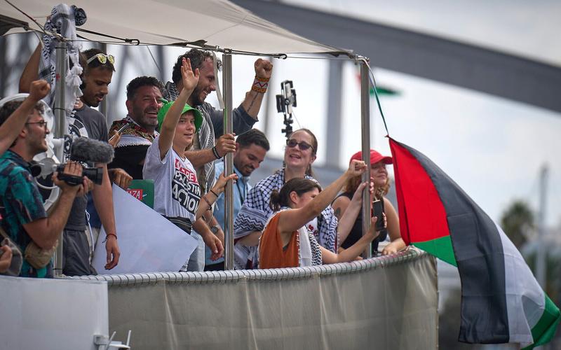 Anti-Israel activists announce plans for new Gaza flotilla in March