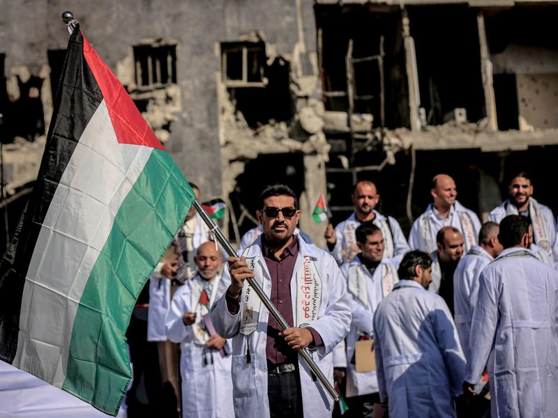 Israel’s war on Gaza’s healthcare continues in full force under ‘ceasefire’