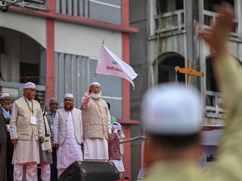 If Jamaat comes to power, Bangladeshi Hindus will be safe. I am the proof