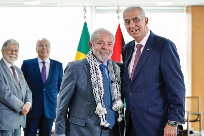 Brazil’s Lula: No Peace Council without Palestinians and Gaza must be the priority