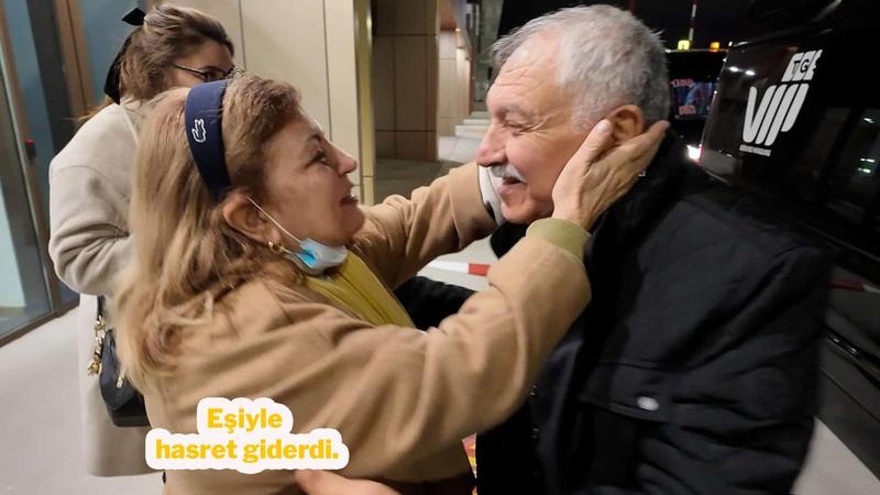 “Adana hizmet, ben göreve iademi bekliyorum”