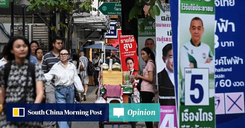 Thailand’s election will pass verdict on the architecture of elite control